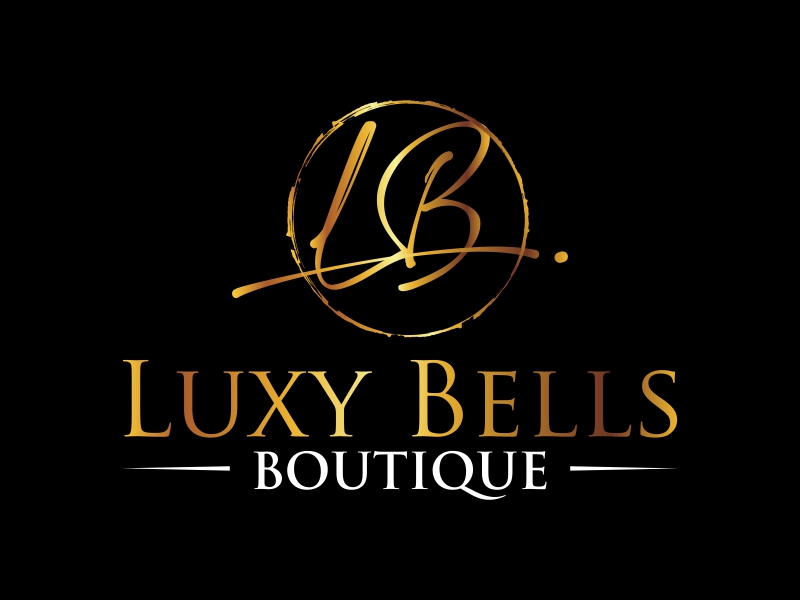 Luxy Bells Boutique logo design by qqdesigns