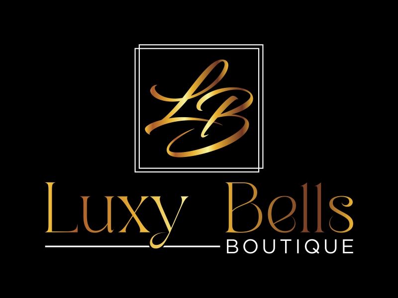 Luxy Bells Boutique logo design by qqdesigns