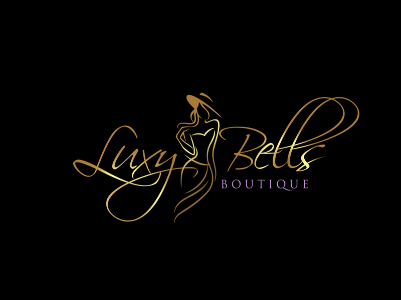 Luxy Bells Boutique logo design by ingepro