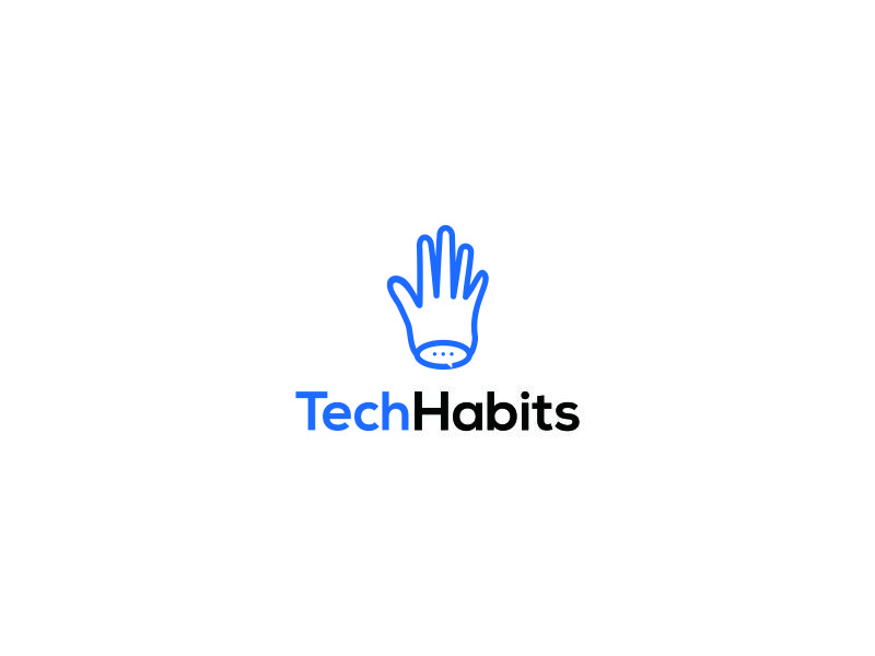 TechHabits logo design by Haziqah