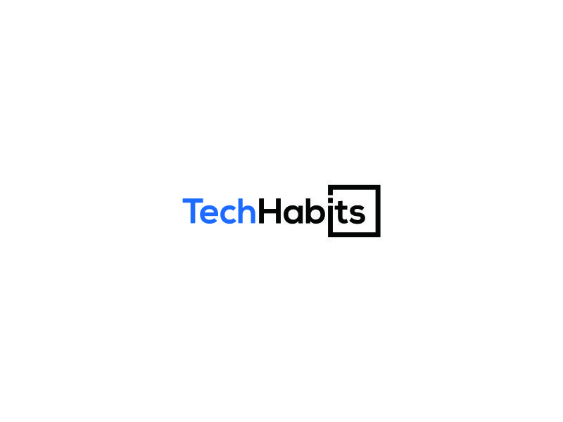 TechHabits logo design by Haziqah