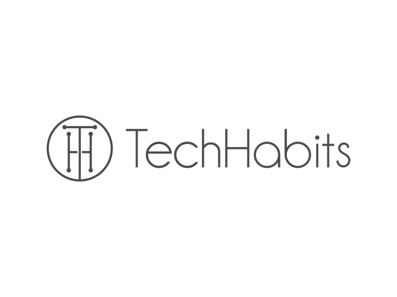 TechHabits logo design by ekitessar