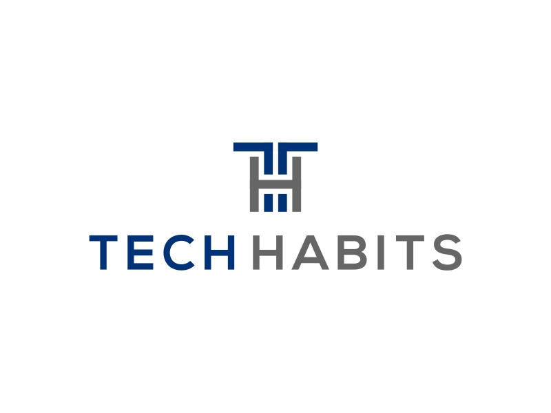 TechHabits logo design by ingepro