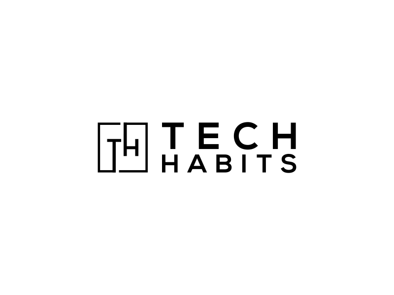 TechHabits logo design by ingepro