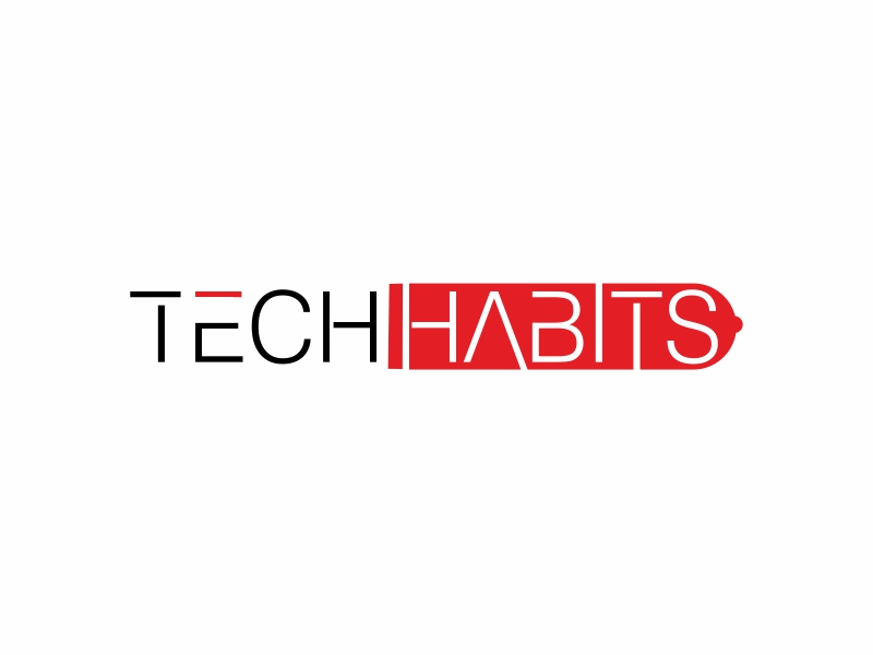 TechHabits logo design by ruki