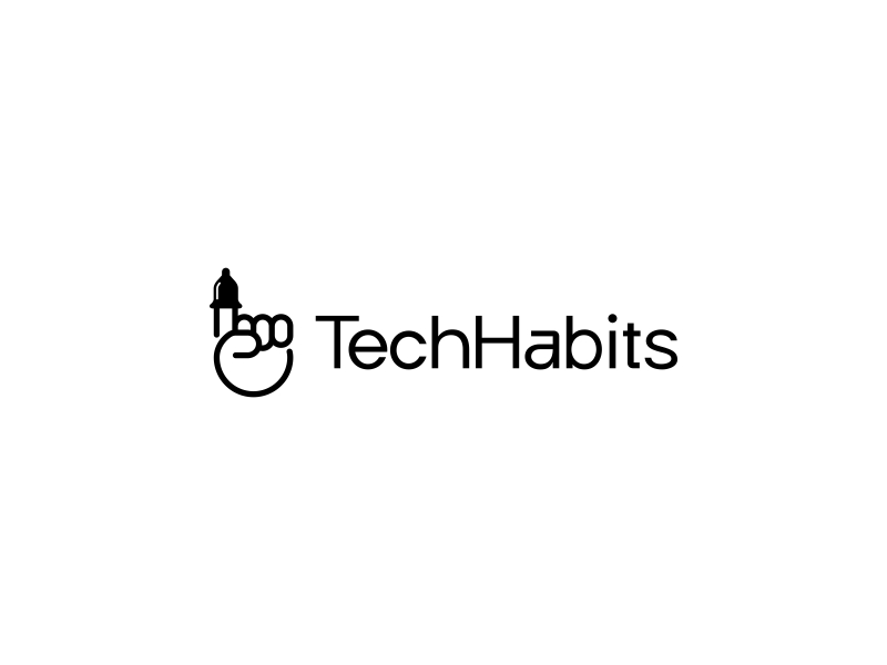 TechHabits logo design by yoppunx