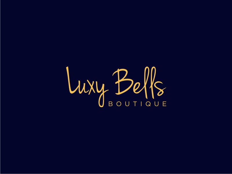 Luxy Bells Boutique logo design by Susanti