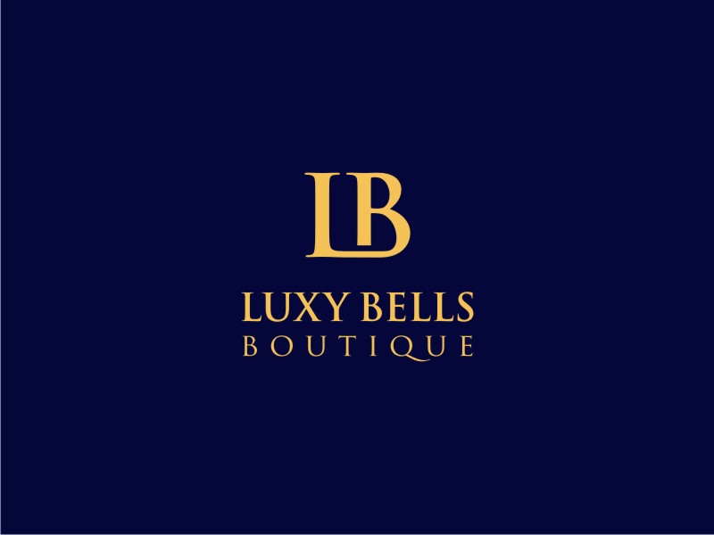 Luxy Bells Boutique logo design by Susanti