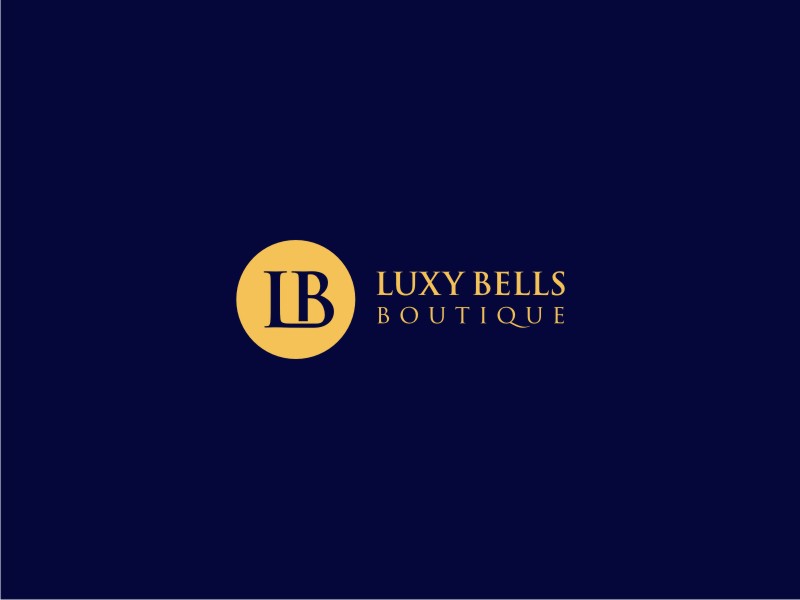 Luxy Bells Boutique logo design by Susanti