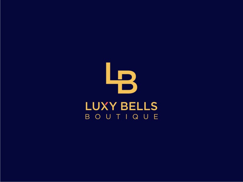 Luxy Bells Boutique logo design by Susanti