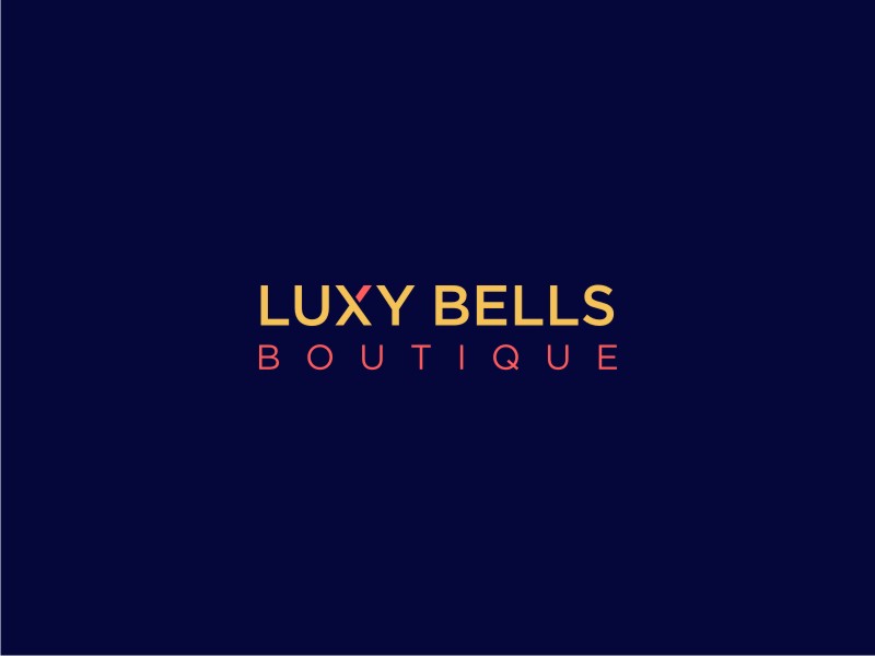 Luxy Bells Boutique logo design by Susanti
