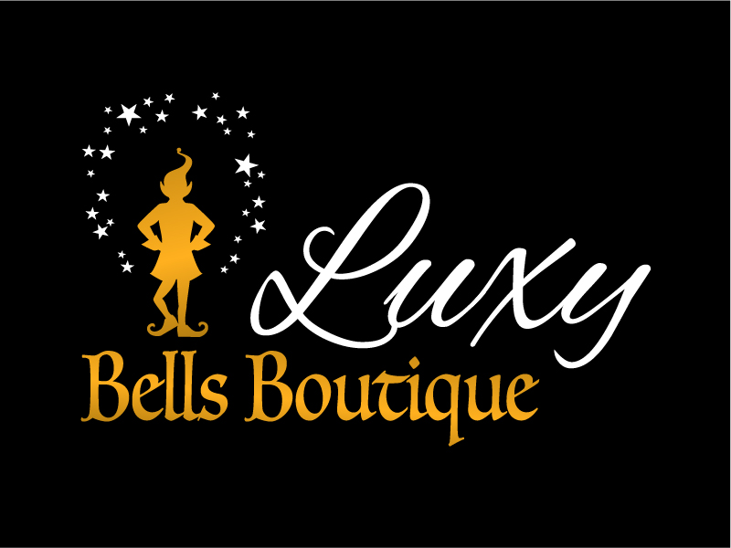 Luxy Bells Boutique logo design by Dawnxisoul393