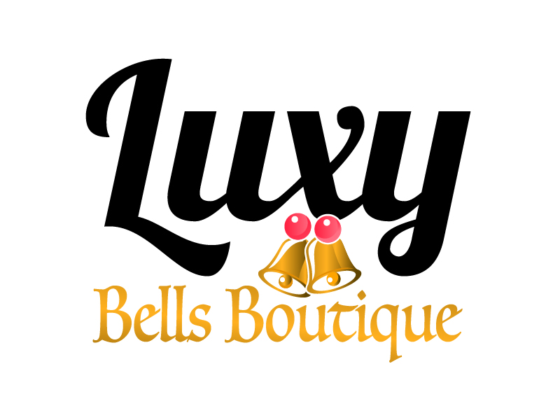 Luxy Bells Boutique logo design by Dawnxisoul393