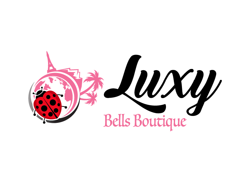 Luxy Bells Boutique logo design by Dawnxisoul393