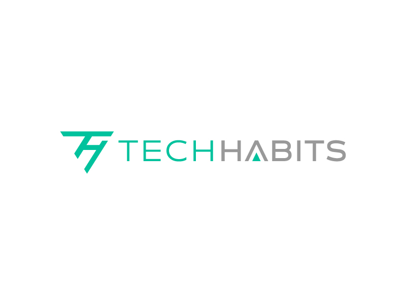 TechHabits logo design by jaize