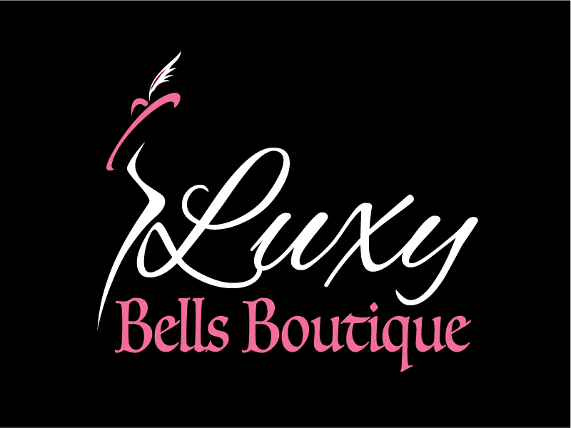 Luxy Bells Boutique logo design by Dawnxisoul393