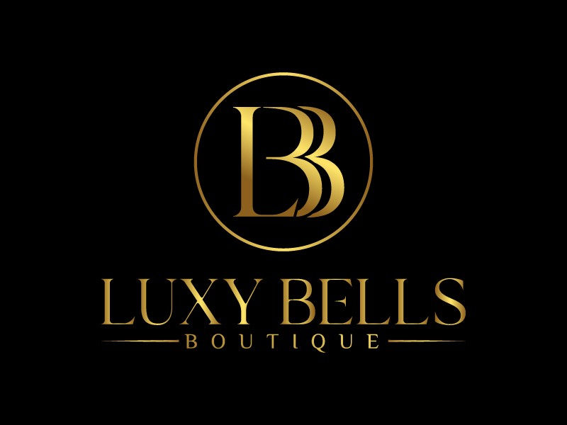 Luxy Bells Boutique logo design by MonkDesign