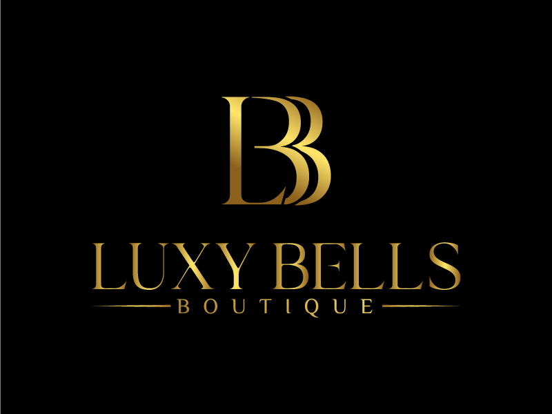 Luxy Bells Boutique logo design by MonkDesign