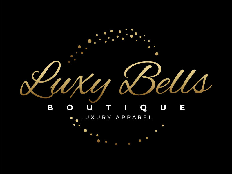 Luxy Bells Boutique logo design by MonkDesign