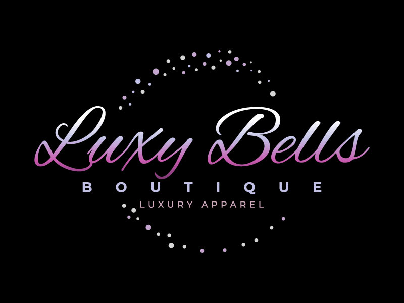Luxy Bells Boutique logo design by MonkDesign
