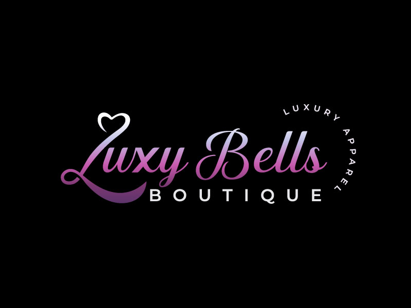 Luxy Bells Boutique logo design by MonkDesign