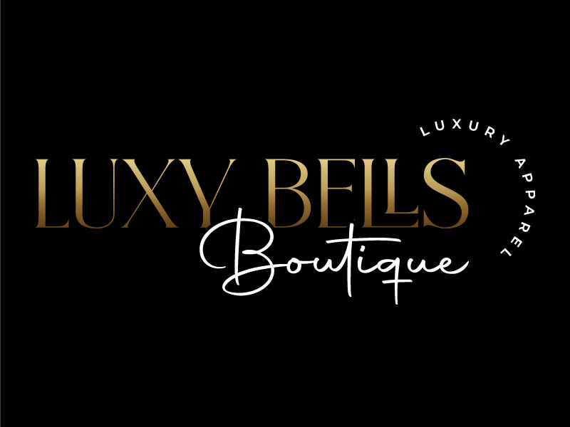 Luxy Bells Boutique logo design by MonkDesign