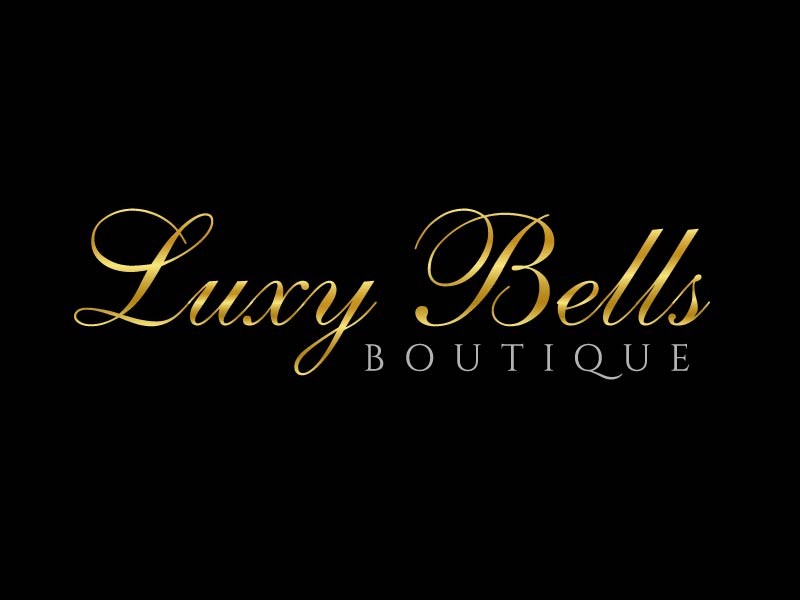 Luxy Bells Boutique logo design by axel182