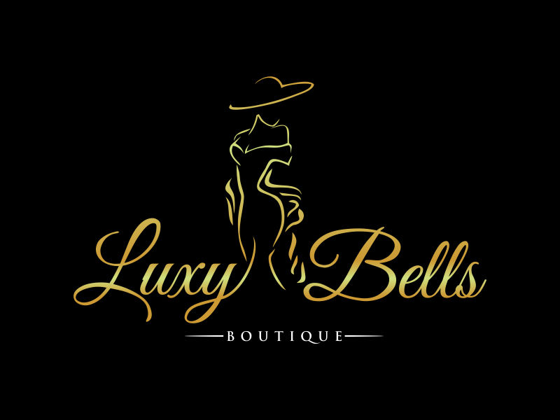 Luxy Bells Boutique logo design by zeta