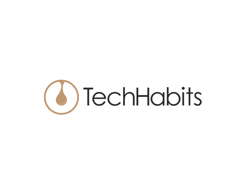 TechHabits logo design by bezalel