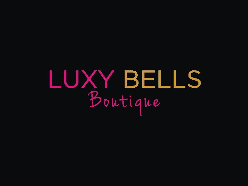 Luxy Bells Boutique logo design by Diancox