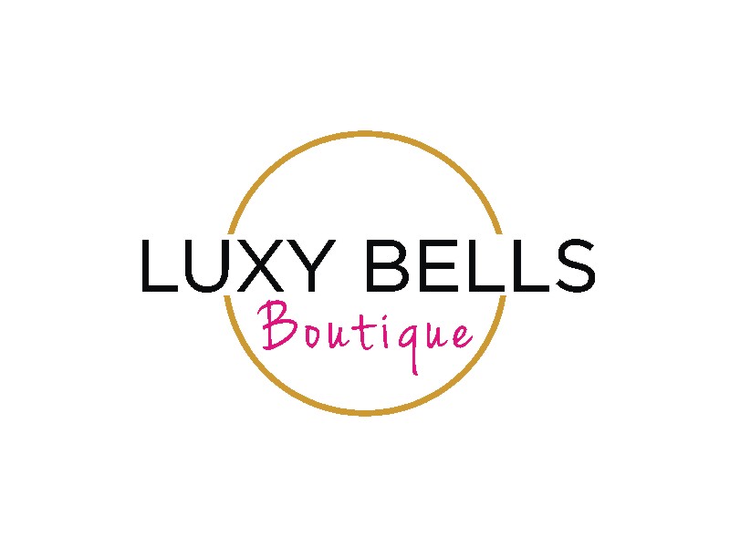 Luxy Bells Boutique logo design by Diancox