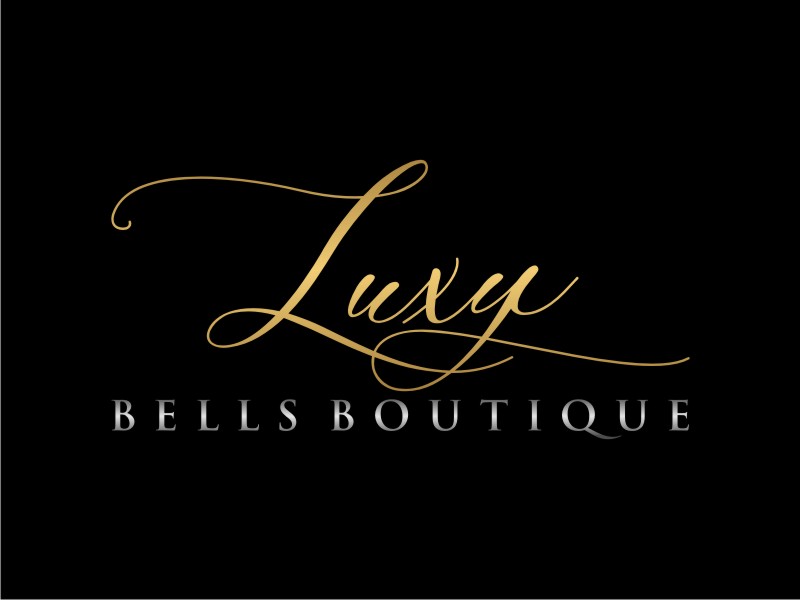 Luxy Bells Boutique logo design by Artomoro