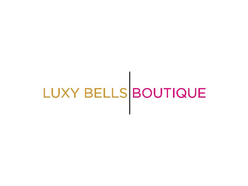 Luxy Bells Boutique logo design by Diancox