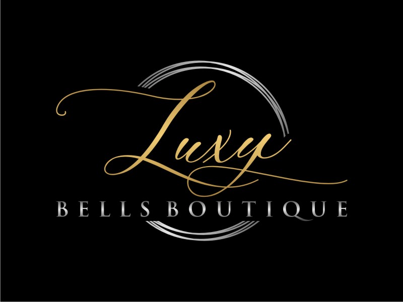 Luxy Bells Boutique logo design by Artomoro