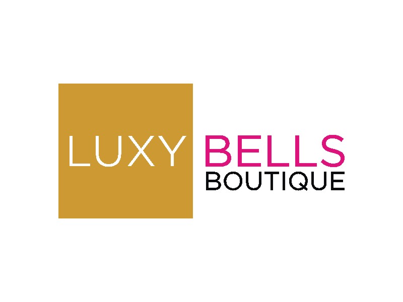 Luxy Bells Boutique logo design by Diancox