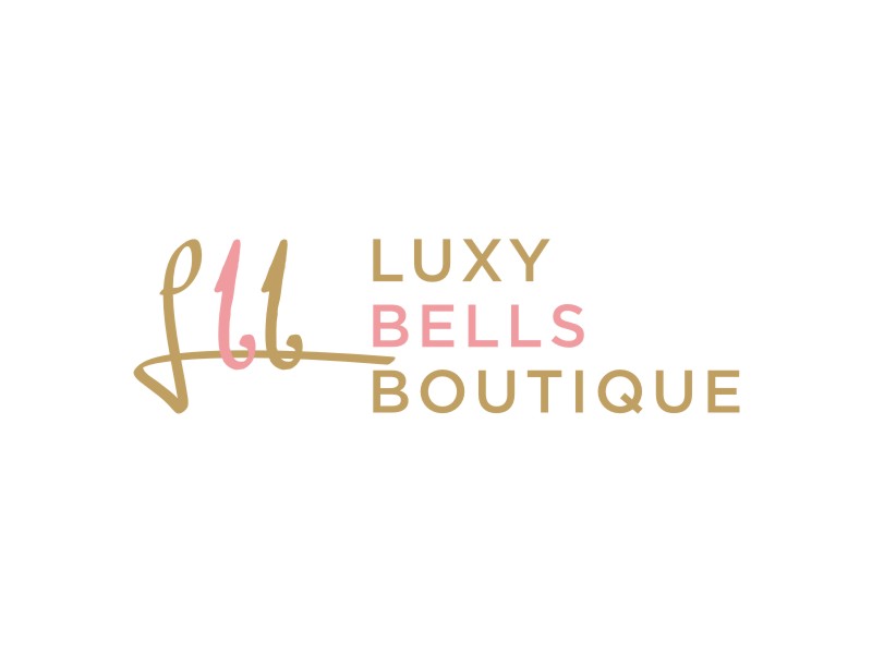 Luxy Bells Boutique logo design by Artomoro