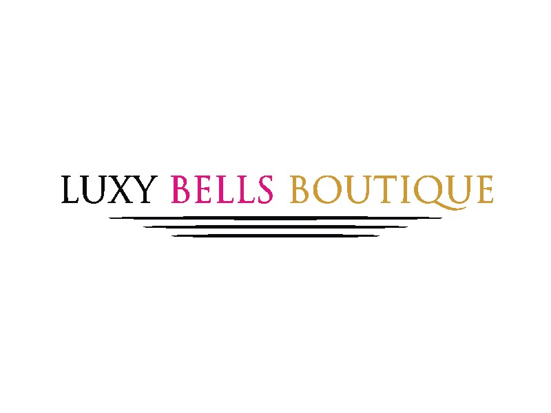 Luxy Bells Boutique logo design by Diancox