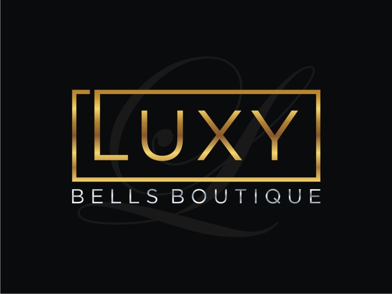 Luxy Bells Boutique logo design by Artomoro
