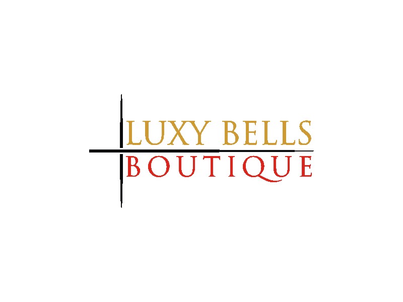 Luxy Bells Boutique logo design by Diancox