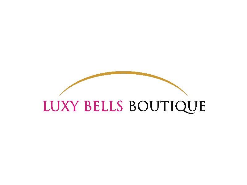 Luxy Bells Boutique logo design by Diancox