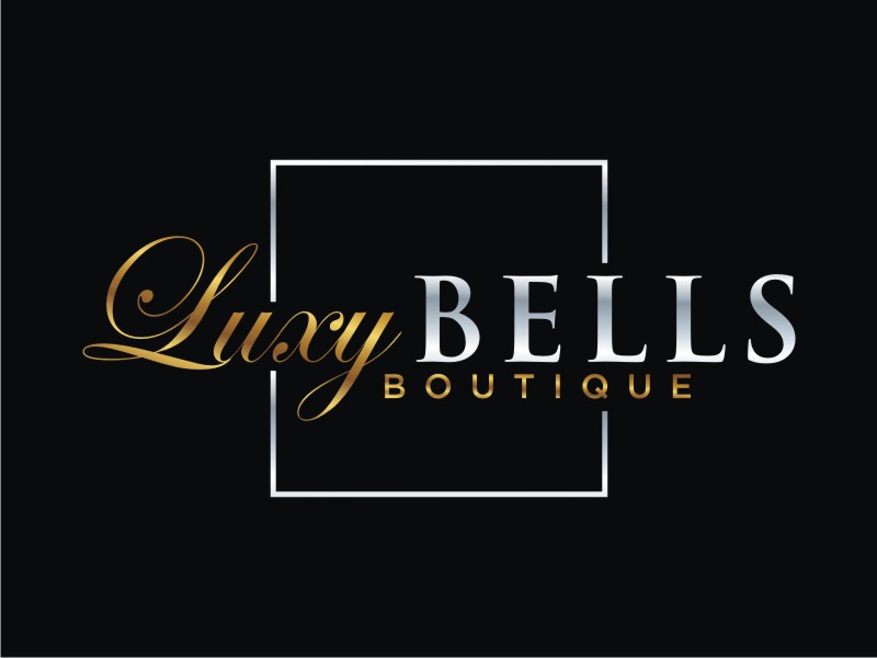 Luxy Bells Boutique logo design by Artomoro