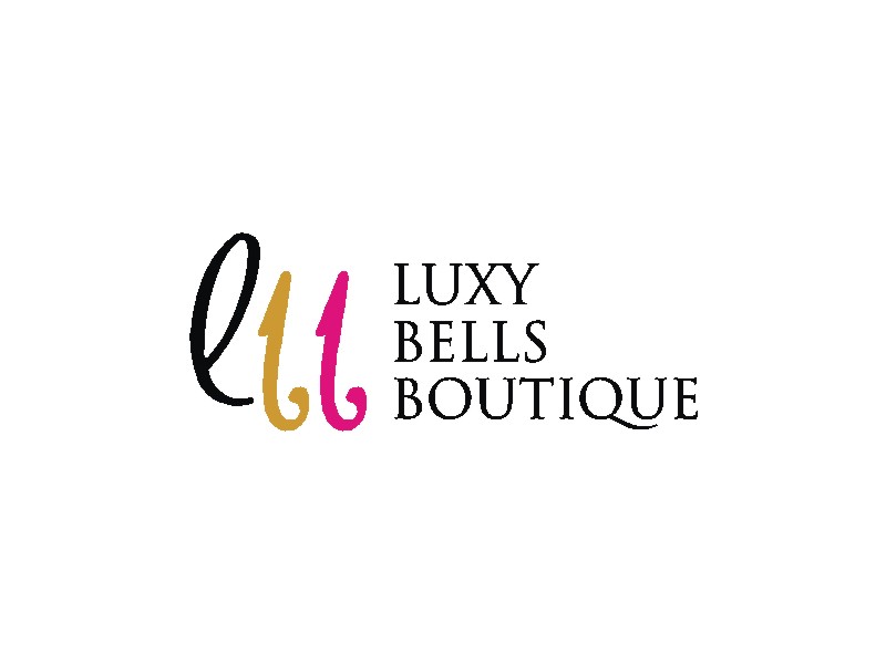 Luxy Bells Boutique logo design by Diancox