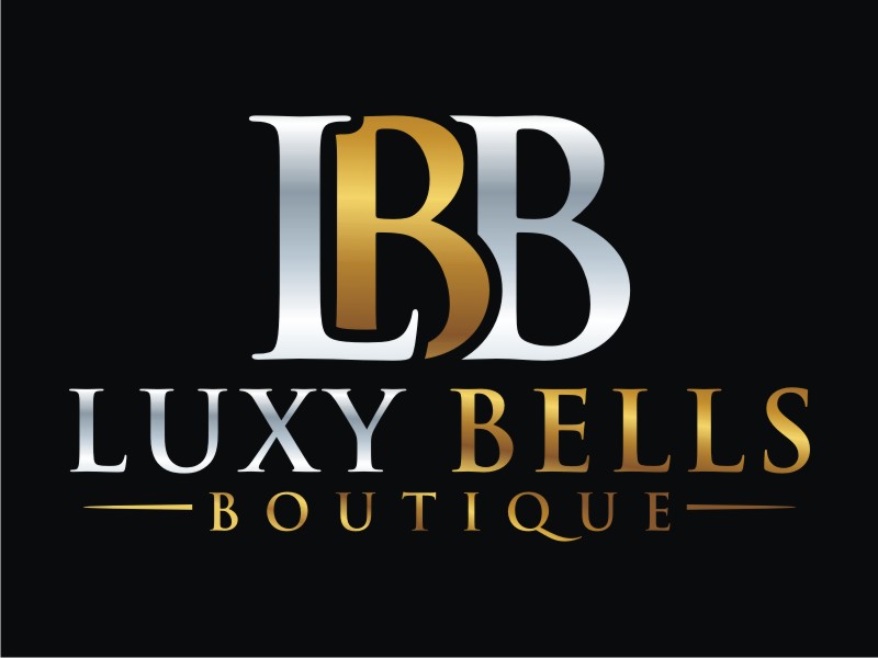 Luxy Bells Boutique logo design by Artomoro