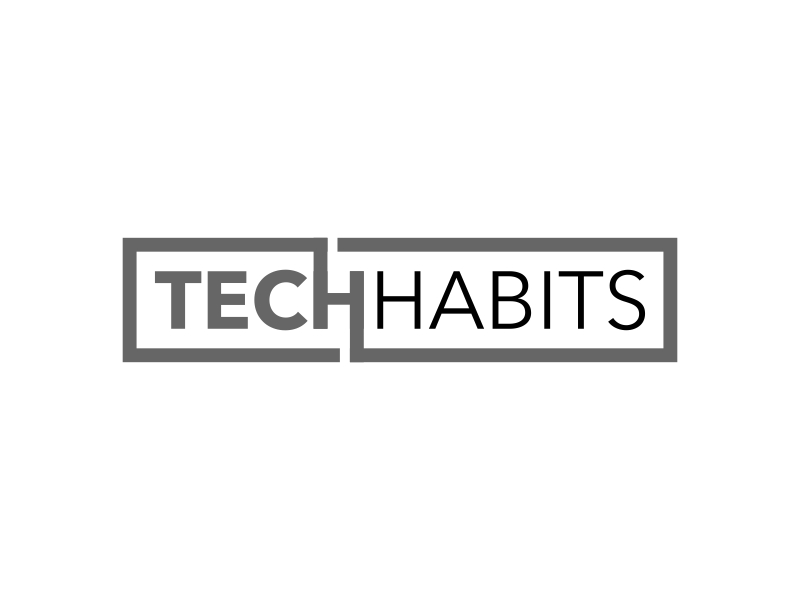 TechHabits logo design by Kruger