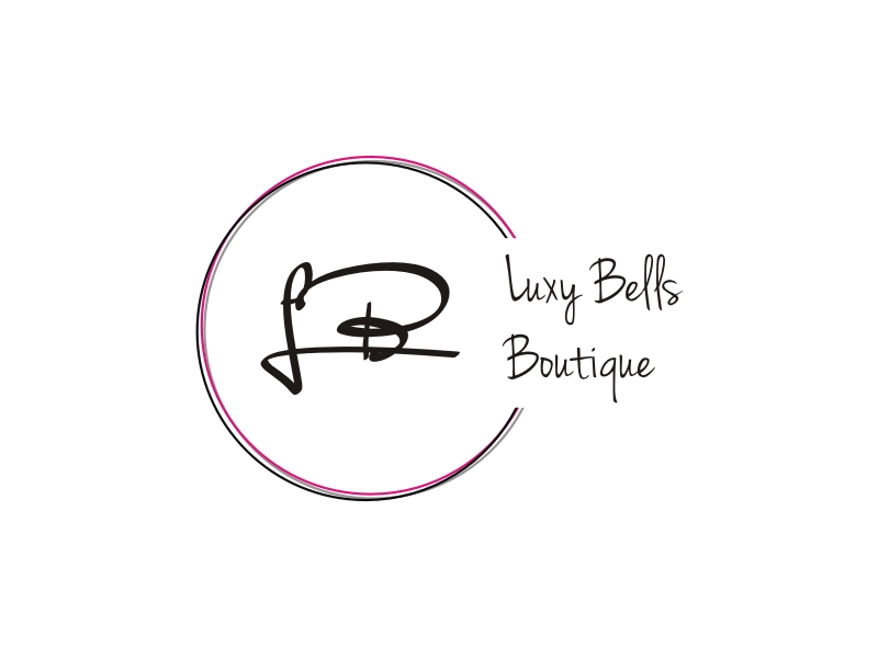 Luxy Bells Boutique logo design by lintinganarto