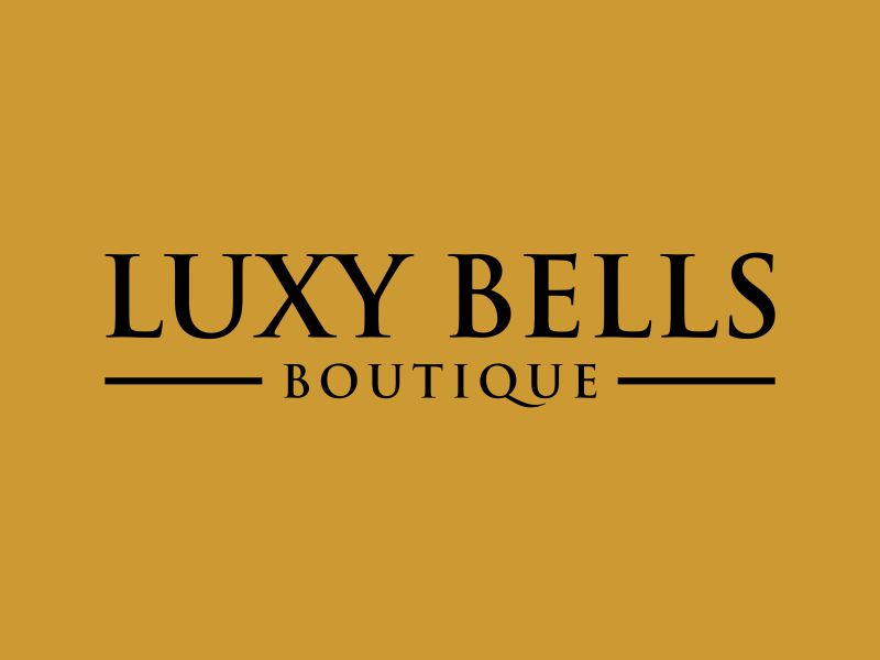 Luxy Bells Boutique logo design by dewipadi
