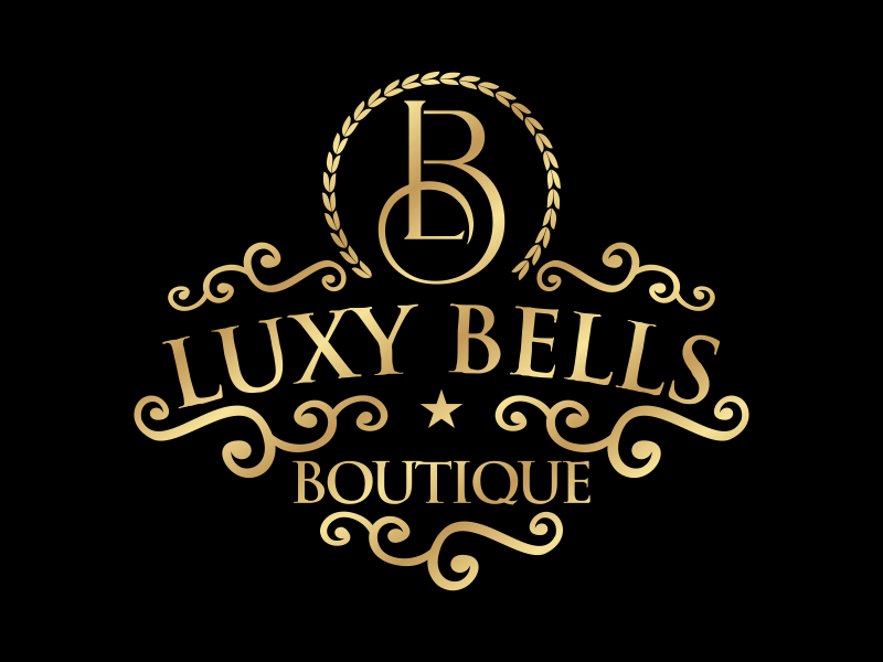 Luxy Bells Boutique logo design by cikiyunn