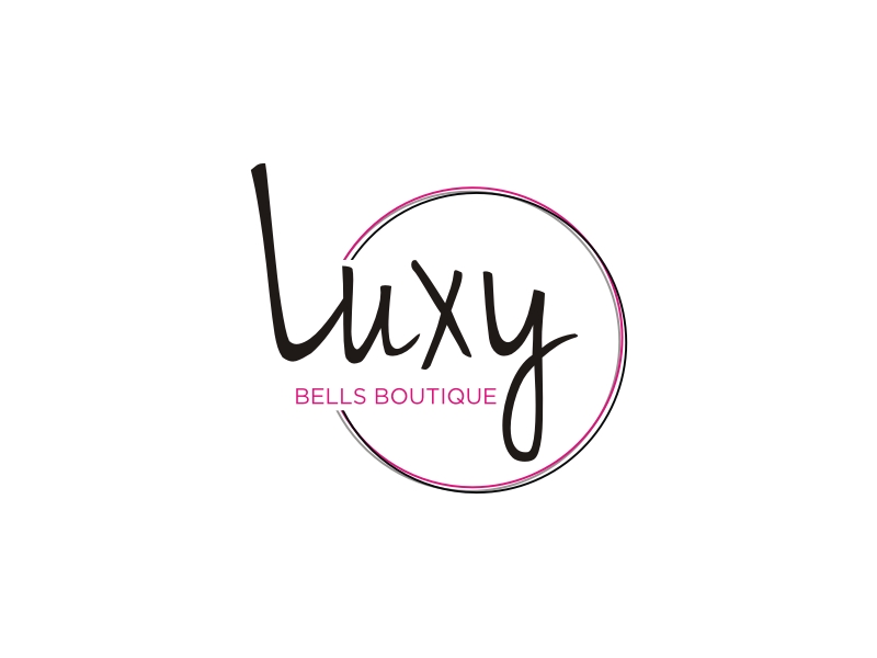 Luxy Bells Boutique logo design by lintinganarto