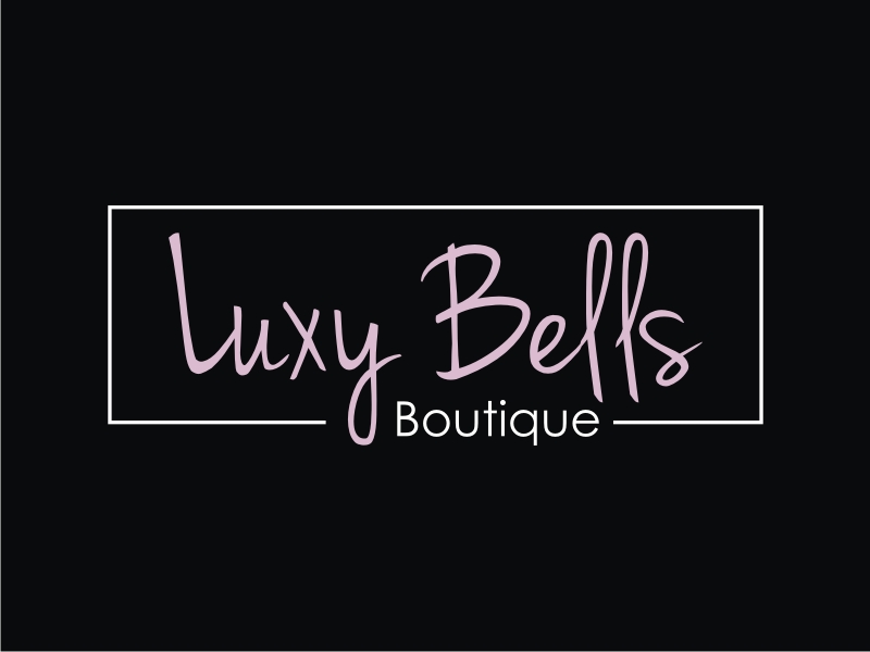 Luxy Bells Boutique logo design by lintinganarto