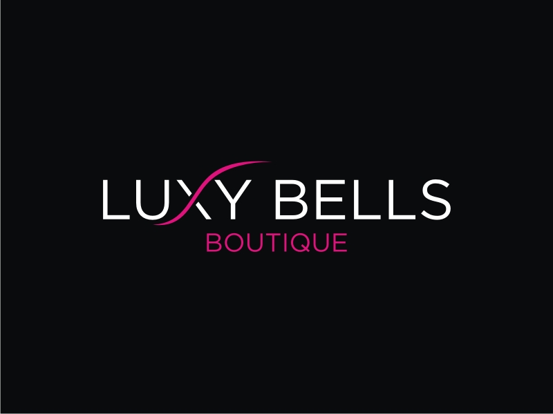 Luxy Bells Boutique logo design by lintinganarto